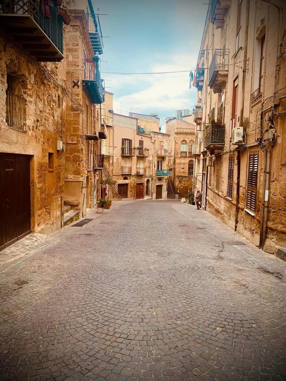 Il Vecchio Cortile Appartement Agrigento Buitenkant foto