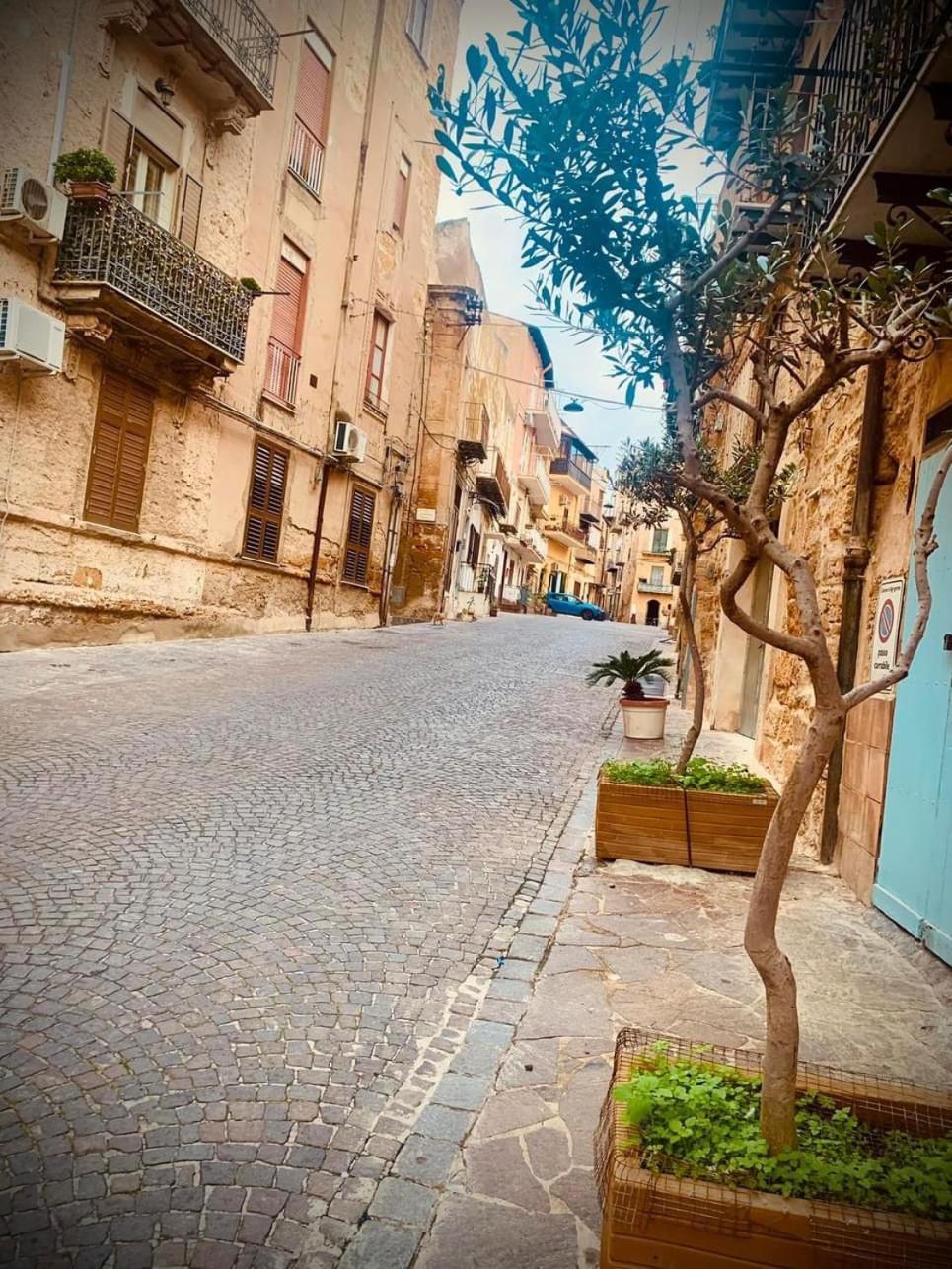 Il Vecchio Cortile Appartement Agrigento Buitenkant foto