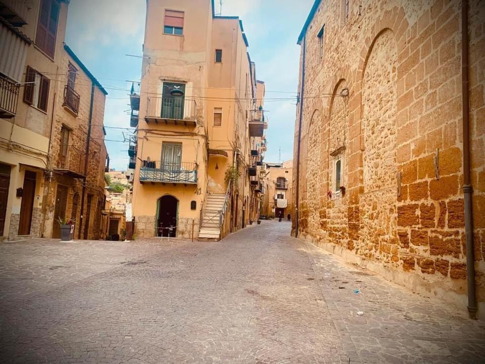 Il Vecchio Cortile Appartement Agrigento Buitenkant foto